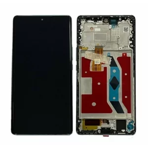 Ecran Compatibil pentru Honor Magic5 Lite 5G / Honor X9a 5G 2023 Emerald Green CU RAMA