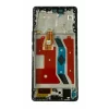 Ecran Compatibil pentru Honor Magic5 Lite 5G / Honor X9a 5G 2023 Negru CU RAMA