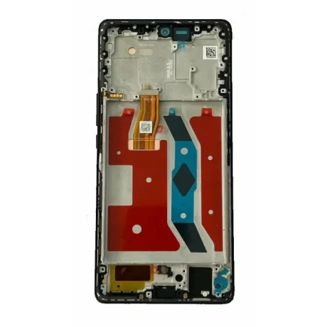 Ecran Compatibil pentru Honor Magic5 Lite 5G / Honor X9a 5G 2023 Negru CU RAMA