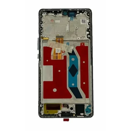 Ecran Compatibil pentru Honor Magic5 Lite 5G / Honor X9a 5G 2023 Titanium Silver CU RAMA