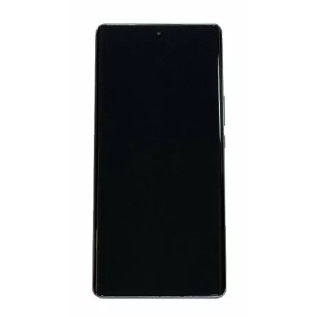 Ecran Compatibil pentru Honor Magic5 Lite 5G / Honor X9a 5G 2023 Titanium Silver CU RAMA