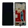 Ecran Compatibil pentru Honor Magic5 Lite 5G / Honor X9a 5G 2023 Titanium Silver CU RAMA