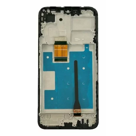Ecran Compatibil pentru Honor X5 4G 2023 Negru CU RAMA