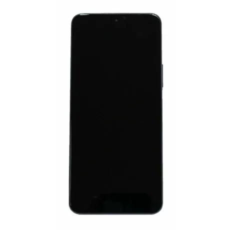 Ecran Compatibil pentru Honor X8 4G Albastru CU RAMA