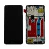 Ecran Compatibil pentru Honor X8 4G Albastru CU RAMA