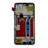 Ecran Compatibil pentru Honor X8 4G Albastru CU RAMA