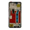 Ecran Compatibil pentru Honor X8 4G Midnight Black CU RAMA