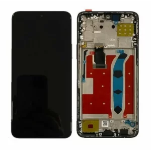 Ecran Compatibil pentru Honor X8 4G Midnight Black CU RAMA