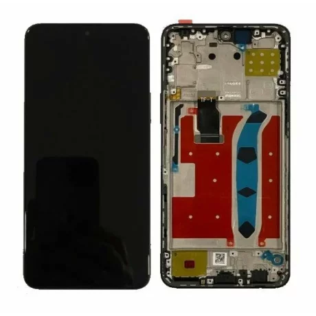 Ecran Compatibil pentru Honor X8 4G Midnight Black CU RAMA