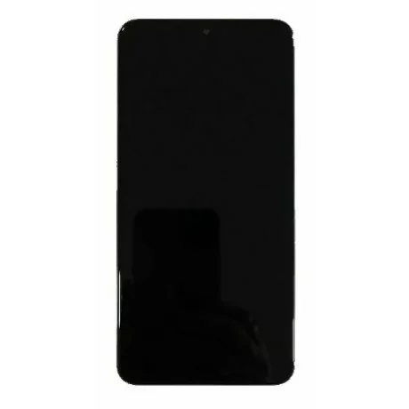 Ecran Compatibil pentru Honor X8 4G Titanium Silver CU RAMA