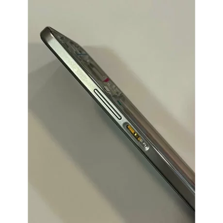 Ecran Compatibil pentru Honor X8 4G Titanium Silver CU RAMA