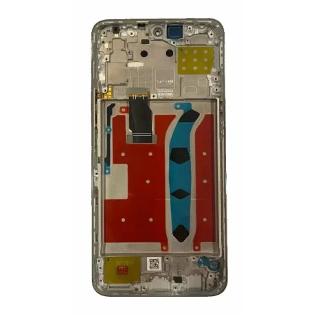 Ecran Compatibil pentru Honor X8 4G Titanium Silver CU RAMA