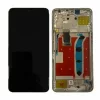 Ecran Compatibil pentru Honor X8 4G Titanium Silver CU RAMA