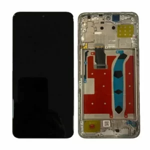 Ecran Compatibil pentru Honor X8 4G Titanium Silver CU RAMA