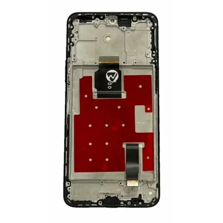 Ecran Compatibil pentru Honor X8a 4G / Honor 90 Lite 2023 Negru CU RAMA