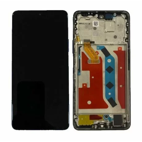 Ecran Compatibil pentru Honor X9 / Honor Magic4 Lite 5G Albastru CU RAMA