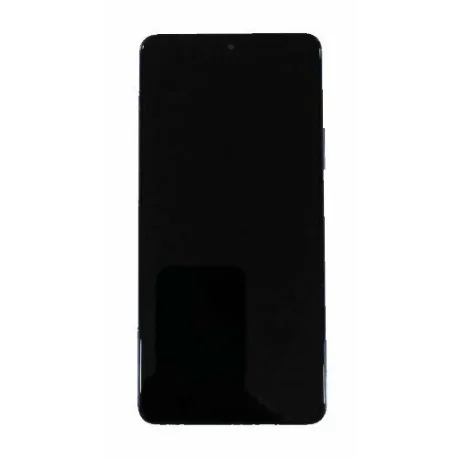 Ecran Compatibil pentru Honor X9 / Honor Magic4 Lite 5G Albastru CU RAMA