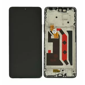 Ecran Compatibil pentru Honor X9 / Honor Magic4 Lite 5G Midnight Black (Negru) CU RAMA