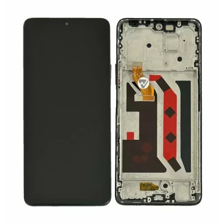 Ecran Compatibil pentru Honor X9 / Honor Magic4 Lite 5G Midnight Black (Negru) CU RAMA