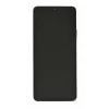 Ecran Compatibil pentru Honor X9 / Honor Magic4 Lite 5G Midnight Black (Negru) CU RAMA