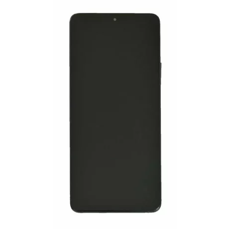 Ecran Compatibil pentru Honor X9 / Honor Magic4 Lite 5G Midnight Black (Negru) CU RAMA