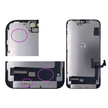 Ecran Compatibil pentru iPhone 14 GX Hard OLED