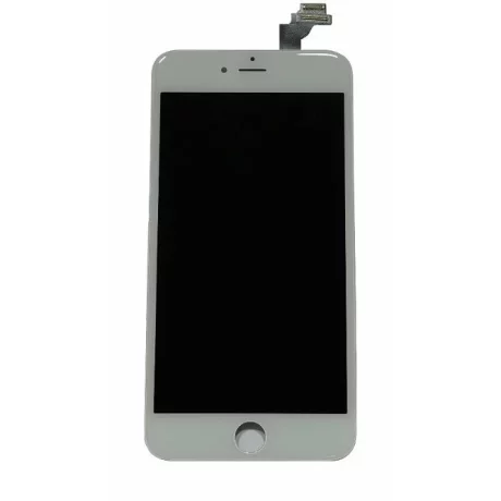 Ecran Compatibil pentru iPhone 6 Plus Alb