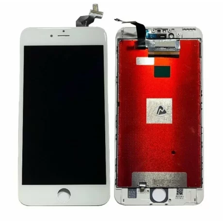 Ecran Compatibil pentru iPhone 6S Plus Alb