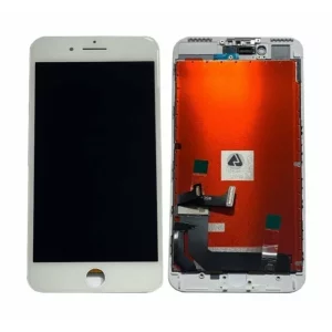Ecran Compatibil pentru iPhone 7 Plus Alb