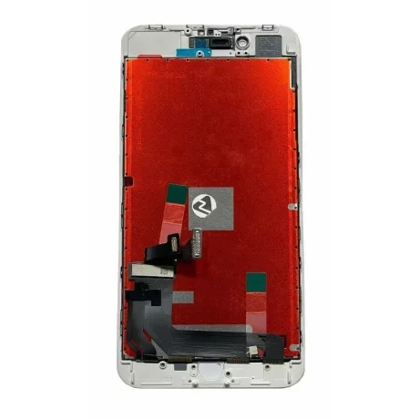 Ecran Compatibil pentru iPhone 8 Plus Alb
