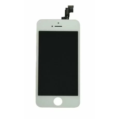 Ecran Compatibil pentru iPhone SE Alb
