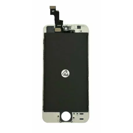 Ecran Compatibil pentru iPhone SE Alb