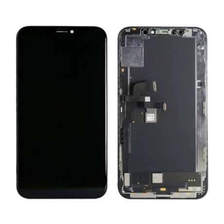 Ecran Compatibil pentru iPhone XS Original Swap 4 Digits