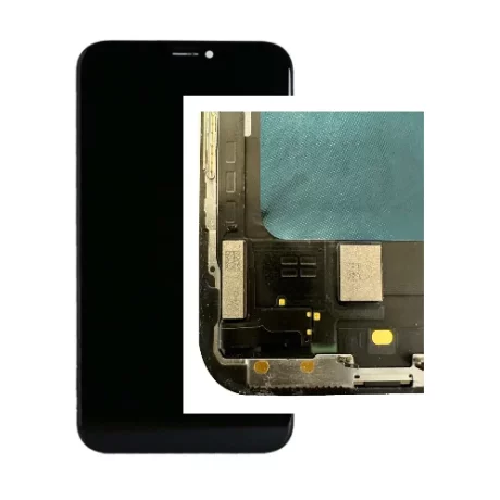 Ecran Compatibil pentru iPhone XS Original Swap 4 Digits
