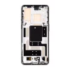 Ecran Compatibil pentru OnePlus 9 Negru Cu Rama (Original Refurbished)