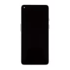 Ecran Compatibil pentru OnePlus 9 Negru Cu Rama (Original Refurbished)