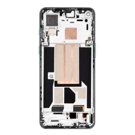 Ecran Compatibil pentru OnePlus Nord 2 Verde CU RAMA