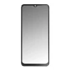 Ecran Compatibil pentru Oppo A15 / Oppo A15s CU RAMA
