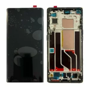 Ecran Compatibil pentru Oppo Reno6 Pro 5G Negru Cu Rama pentru VERSIUNEA CPH2249 (Original Refurbished)