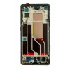 Ecran Compatibil pentru Oppo Reno6 Pro 5G Negru Cu Rama pentru VERSIUNEA CPH2249 (Original Refurbished)