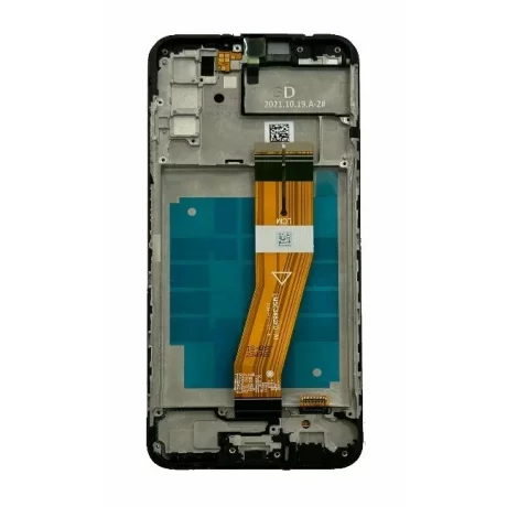 Ecran Compatibil pentru Samsung A037F Galaxy A03s 2021 CU RAMA