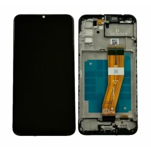 Ecran Compatibil pentru Samsung A037F Galaxy A03s 2021 CU RAMA