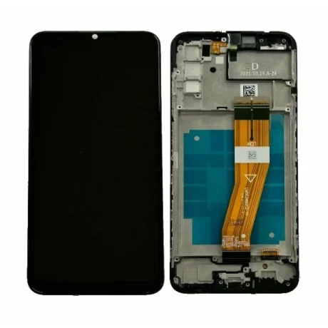 Ecran Compatibil pentru Samsung A037F Galaxy A03s 2021 CU RAMA