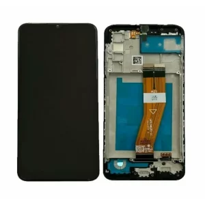 Ecran Compatibil pentru Samsung A037G Galaxy A03s 2021 CU RAMA