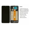 Ecran Compatibil pentru Samsung A125 Galaxy A12 2020 CU RAMA