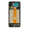 Ecran Compatibil pentru Samsung A125 Galaxy A12 2020 CU RAMA