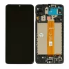 Ecran Compatibil pentru Samsung A125 Galaxy A12 2020 CU RAMA
