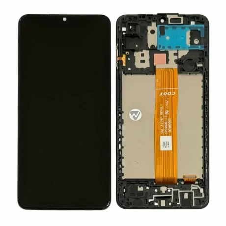 Ecran Compatibil pentru Samsung A125 Galaxy A12 2020 CU RAMA