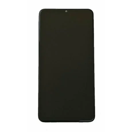 Ecran Compatibil pentru Samsung A127F Galaxy A12 Nacho 2021 CU RAMA