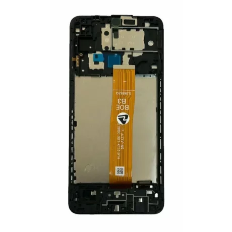 Ecran Compatibil pentru Samsung A127F Galaxy A12 Nacho 2021 CU RAMA